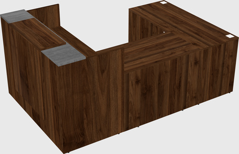Modular reception desk