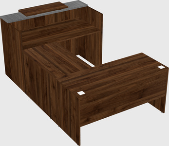 Modular reception desk