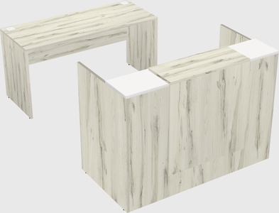Modular reception desk