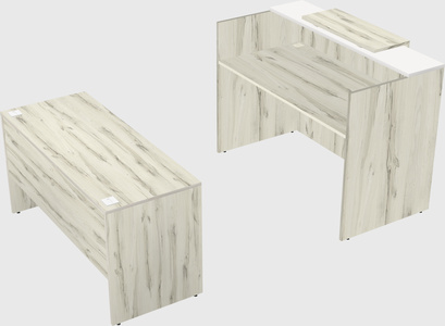 Modular reception desk