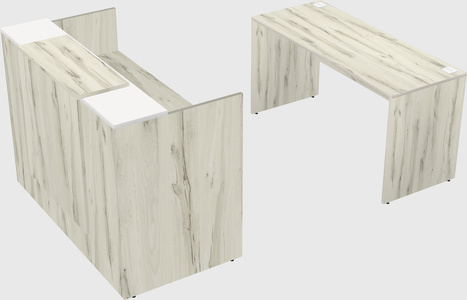 Modular reception desk