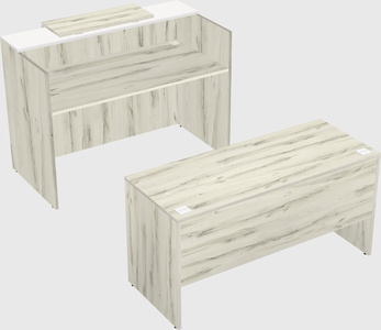 Modular reception desk
