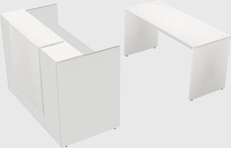 Modular reception desk