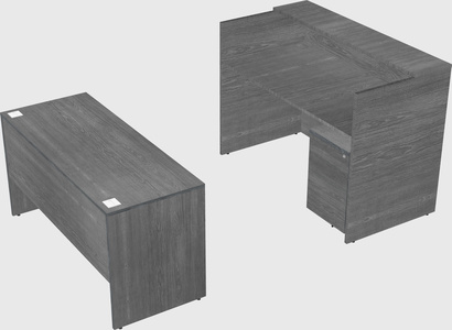 Modular reception desk