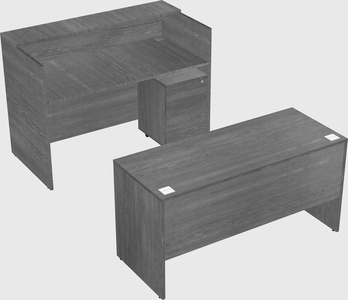 Modular reception desk