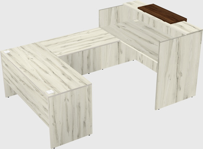 Modular reception desk