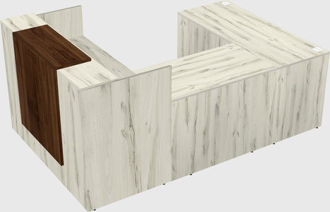 Modular reception desk
