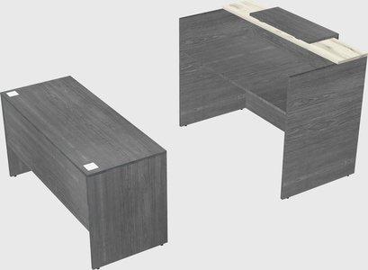 Modular reception desk