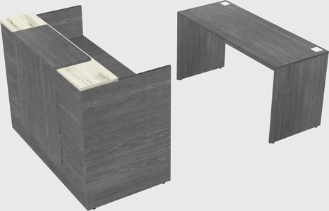 Modular reception desk