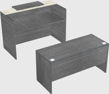 Modular reception desk