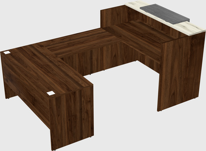 Modular reception desk