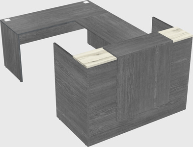 Modular reception desk