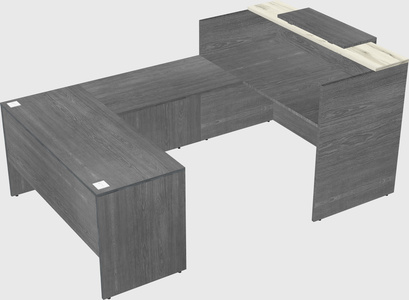 Modular reception desk