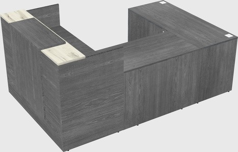 Modular reception desk
