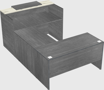 Modular reception desk