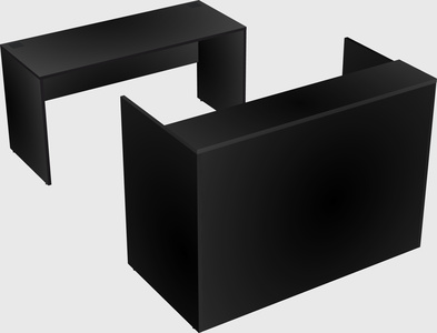 Modular reception desk