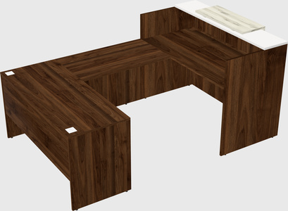 Modular reception desk