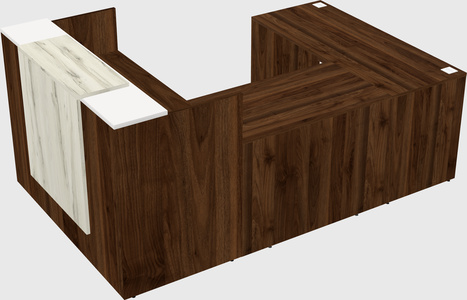 Modular reception desk