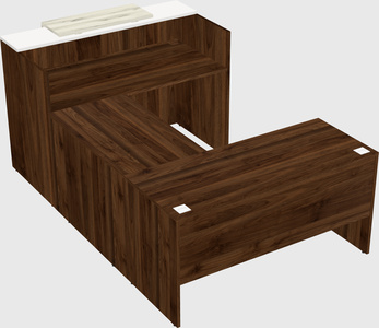 Modular reception desk