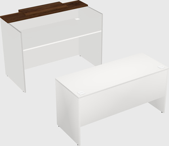 Modular reception desk