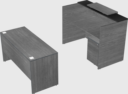Modular reception desk