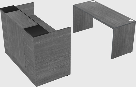 Modular reception desk