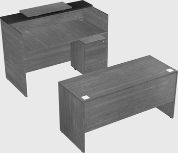 Modular reception desk