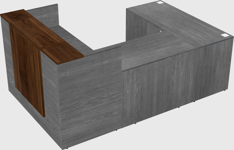 Modular reception desk