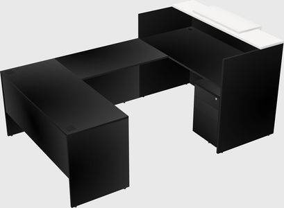 Modular reception desk