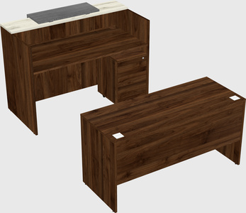 Modular reception desk
