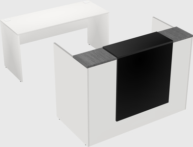 Modular reception desk