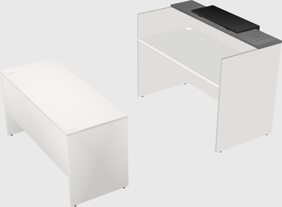 Modular reception desk
