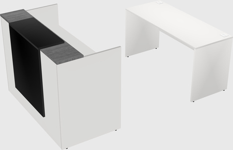 Modular reception desk