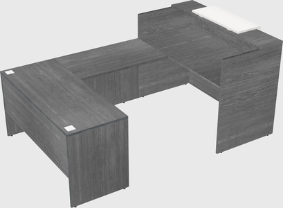 Modular reception desk