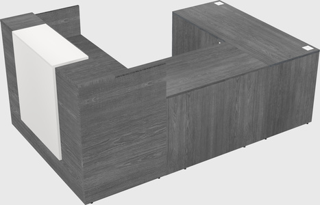 Modular reception desk