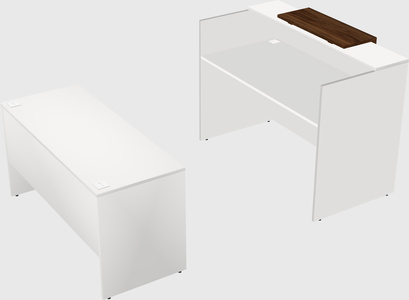 Modular reception desk
