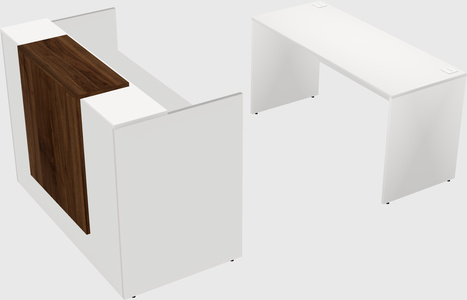 Modular reception desk