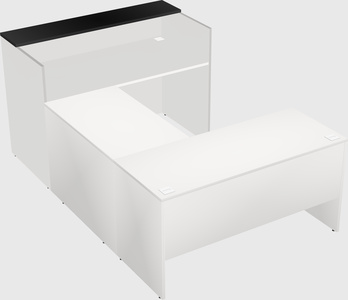 Modular reception desk