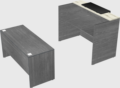 Modular reception desk