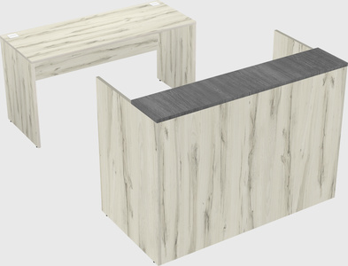 Modular reception desk