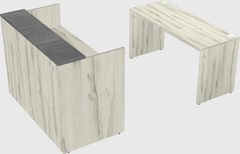 Modular reception desk