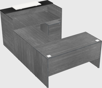 Modular reception desk