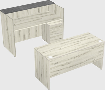 Modular reception desk