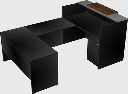 Modular reception desk