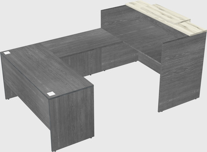 Modular reception desk