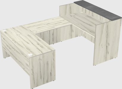 Modular reception desk