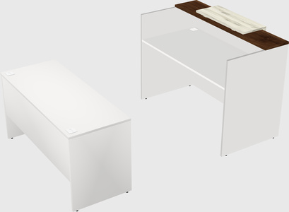 Modular reception desk