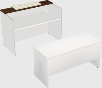 Modular reception desk