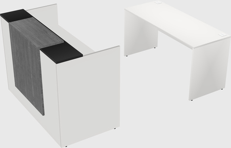 Modular reception desk
