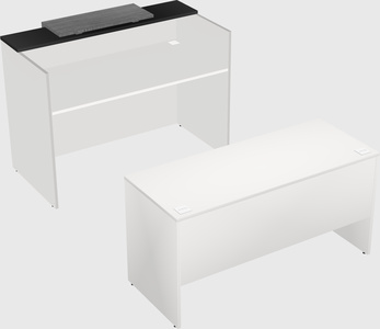 Modular reception desk